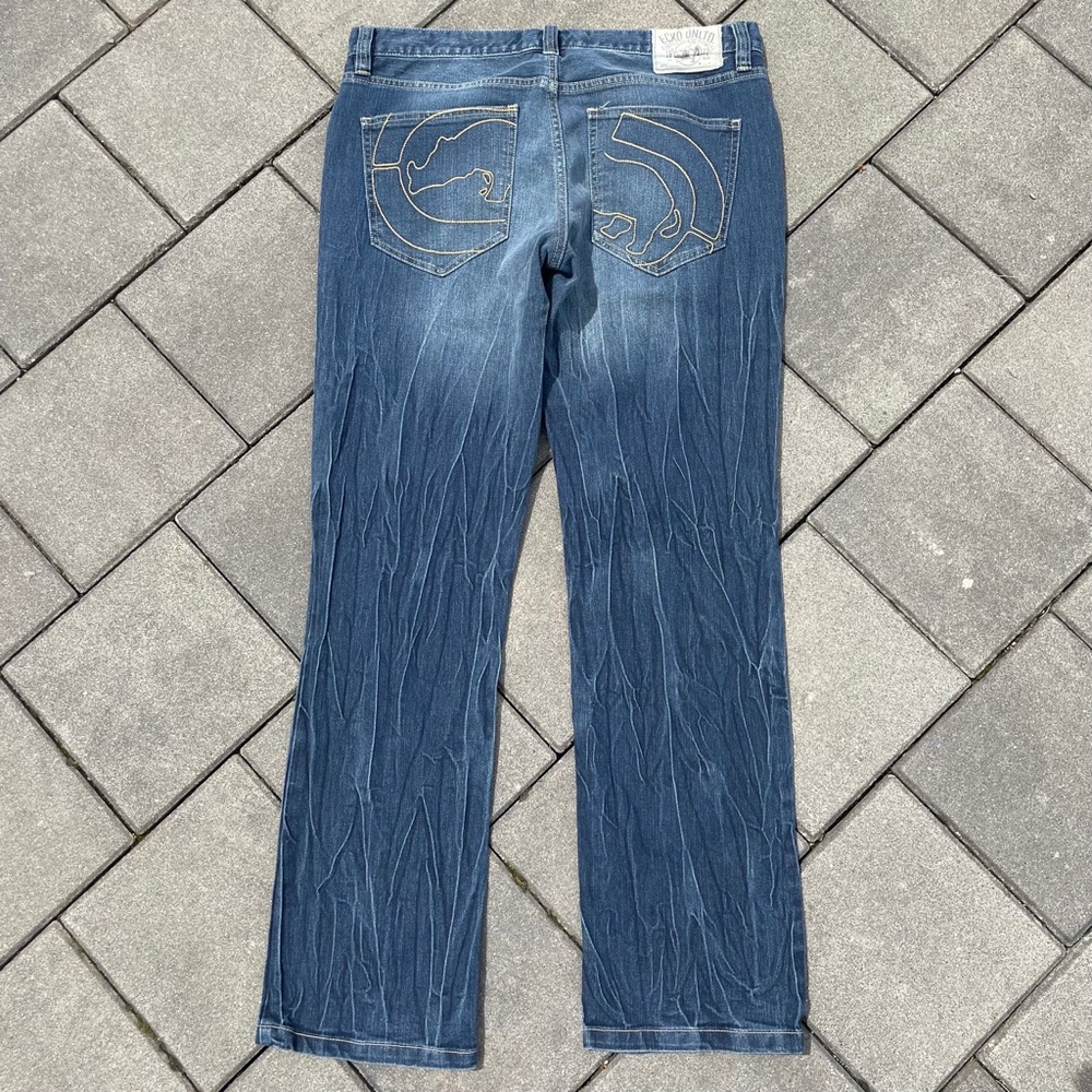 Ecko Unltd Denim Rhino Jeans - Straight Fit - size 32 - Picture 7 of 12